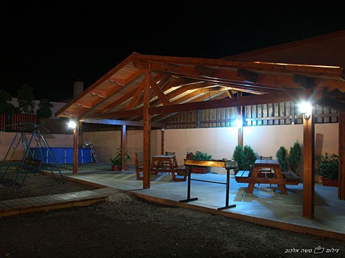 הפרגולה המפנקת...